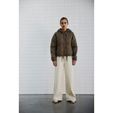 WBLASTRID Quilted Jacket Light Falcon