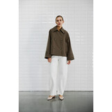 WBLJIMBERLEY Short Trench Coat Cookie Brown