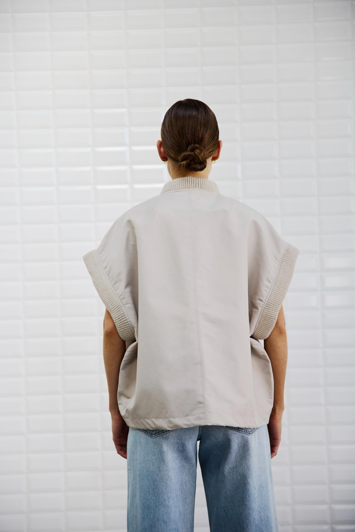 WBLIMPERIAL Waistcoat Silver Lining