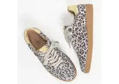 Poona Leopard Sand / Butter