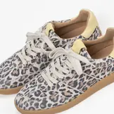 Poona Leopard  Sand / Butter
