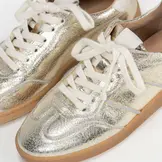 Poona Crackled Champ / Off White