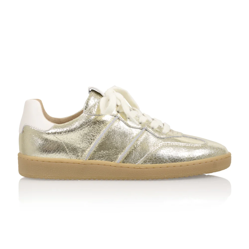 Poona Crackled Champ / Off White