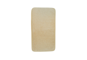 Wollen Onderlegger voor wieg - Latte