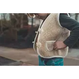 Wollen Bodywarmer Macchiato