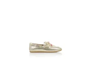 Latty Crackled Champagne