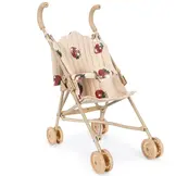 Tulle Doll Stroller Strawberry