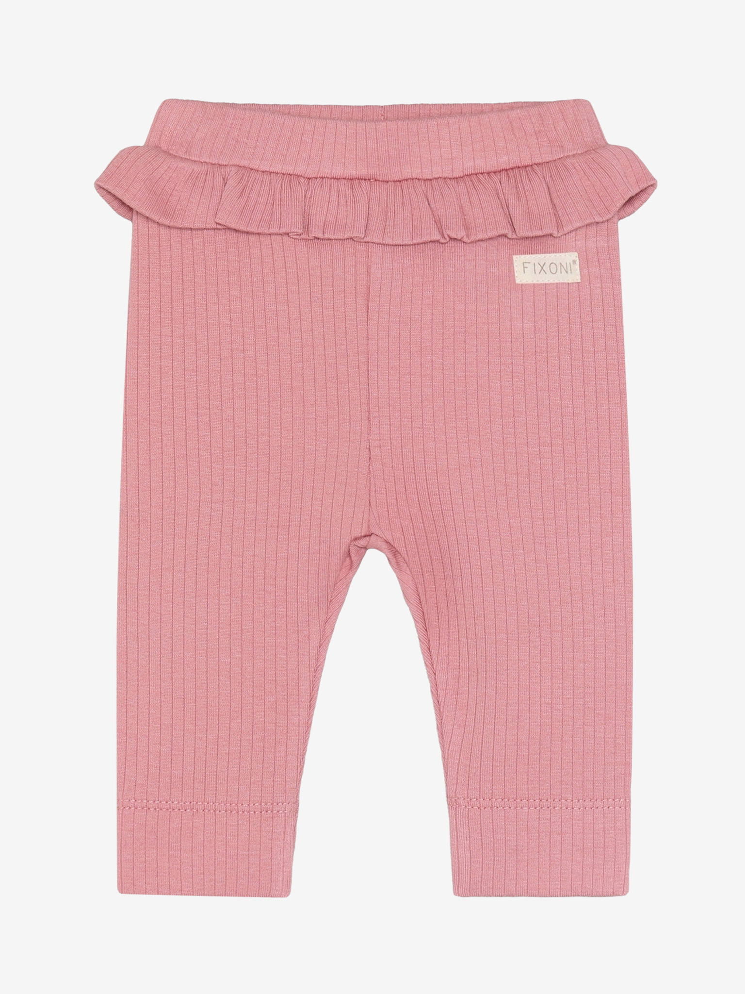 Leggings Rib Dusty Rose