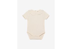 Body LS Pointelle Eggnog