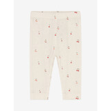 Leggings Pointelle Eggnog