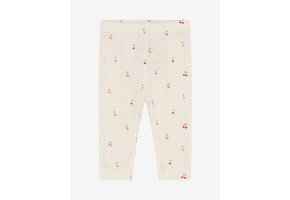 Leggings Pointelle Eggnog