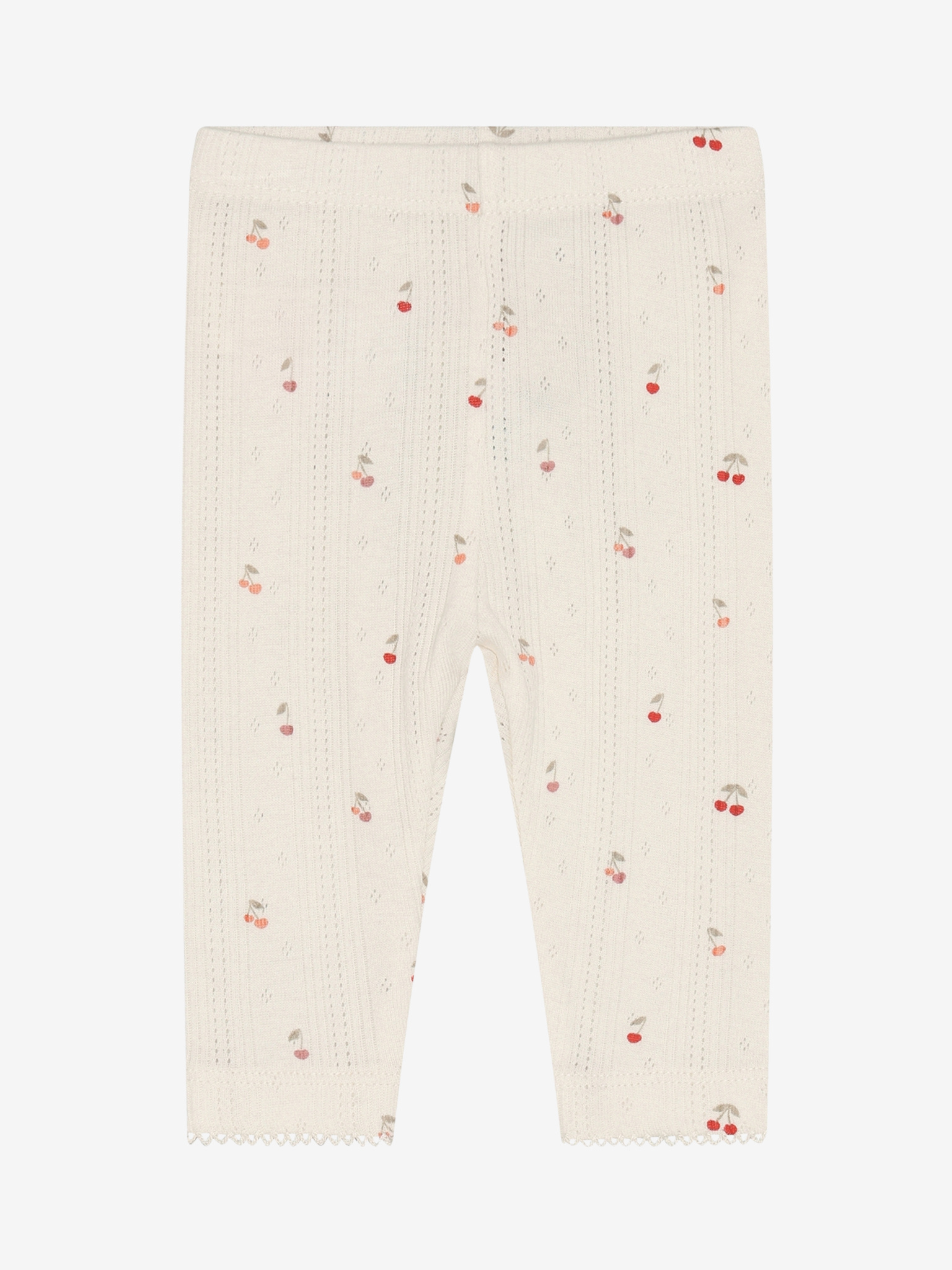Leggings Pointelle Eggnog
