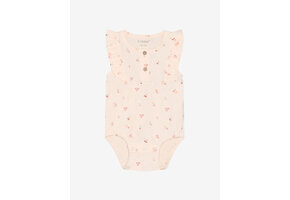 Romper SS Dusty Rose