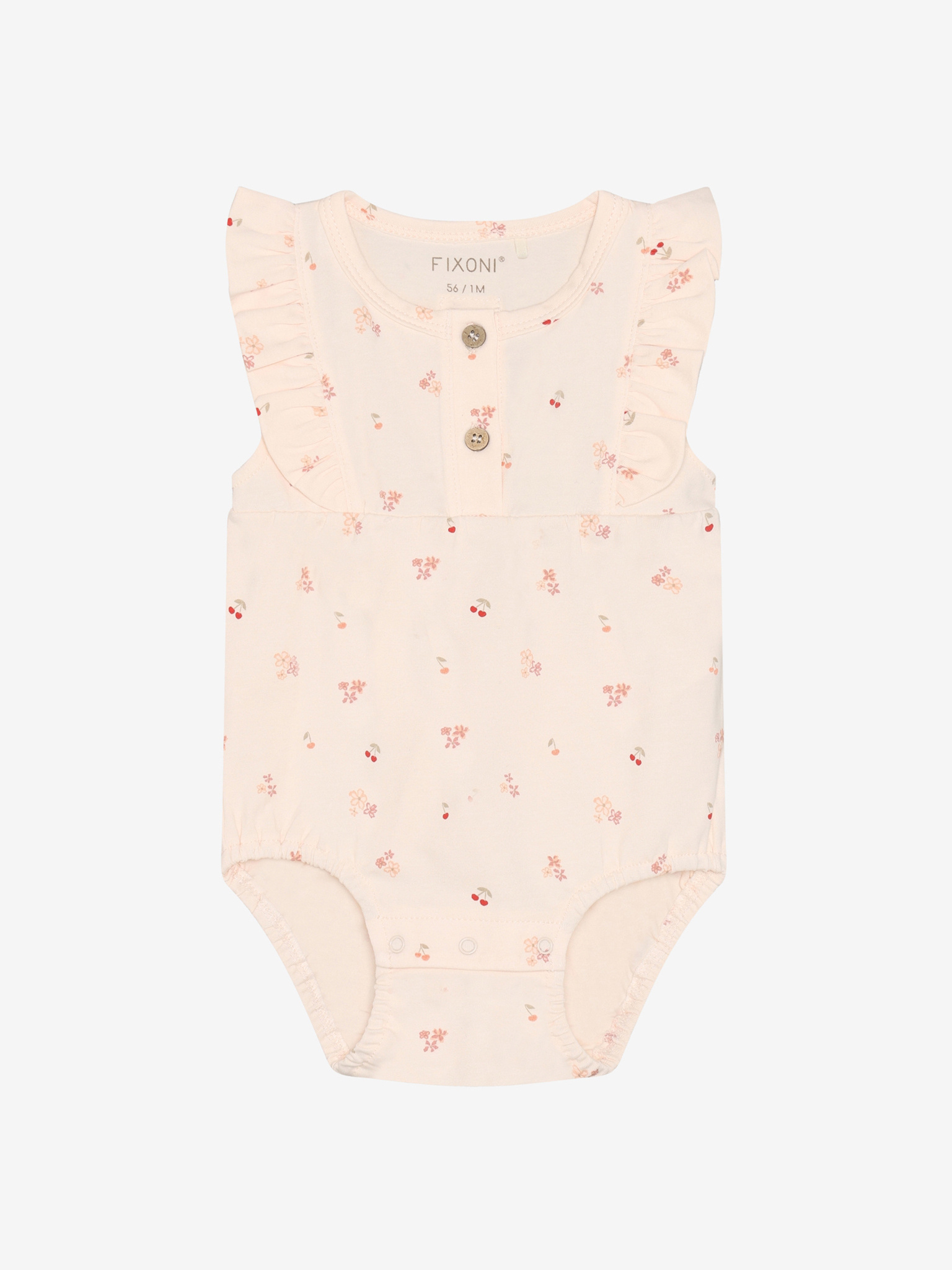 Romper SS Dusty Rose