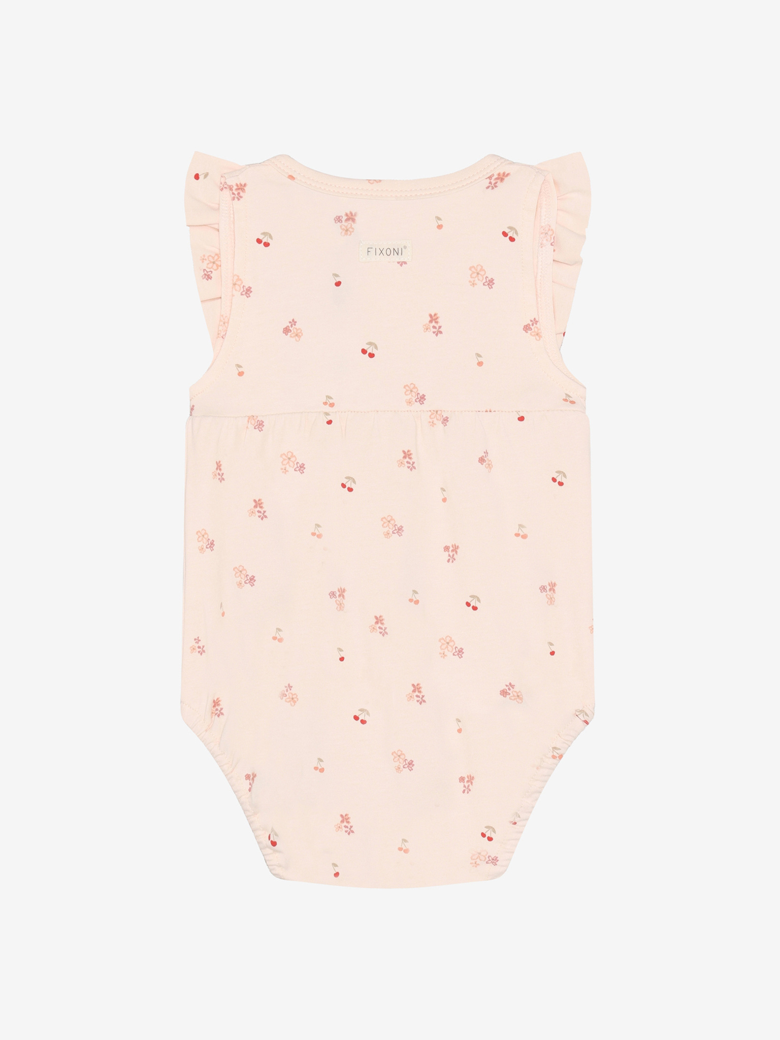 Romper SS Dusty Rose