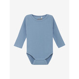 Body LS Rib Windward Blue
