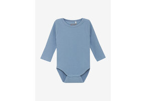 Body LS Rib Windward Blue