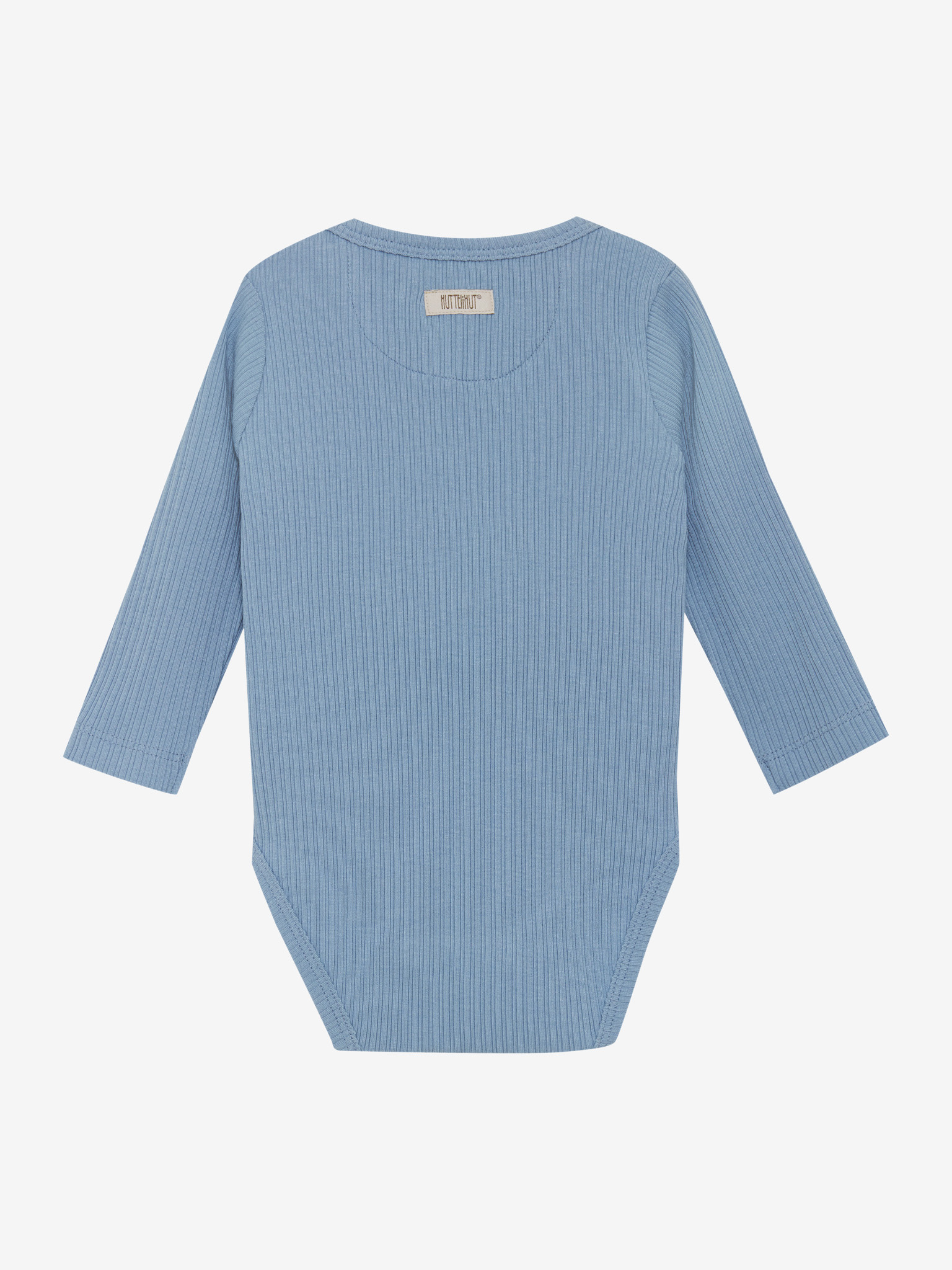Body LS Rib Windward Blue