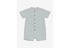 Playsuit Muslin Stripe Citadel
