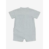 Playsuit Muslin Stripe Citadel