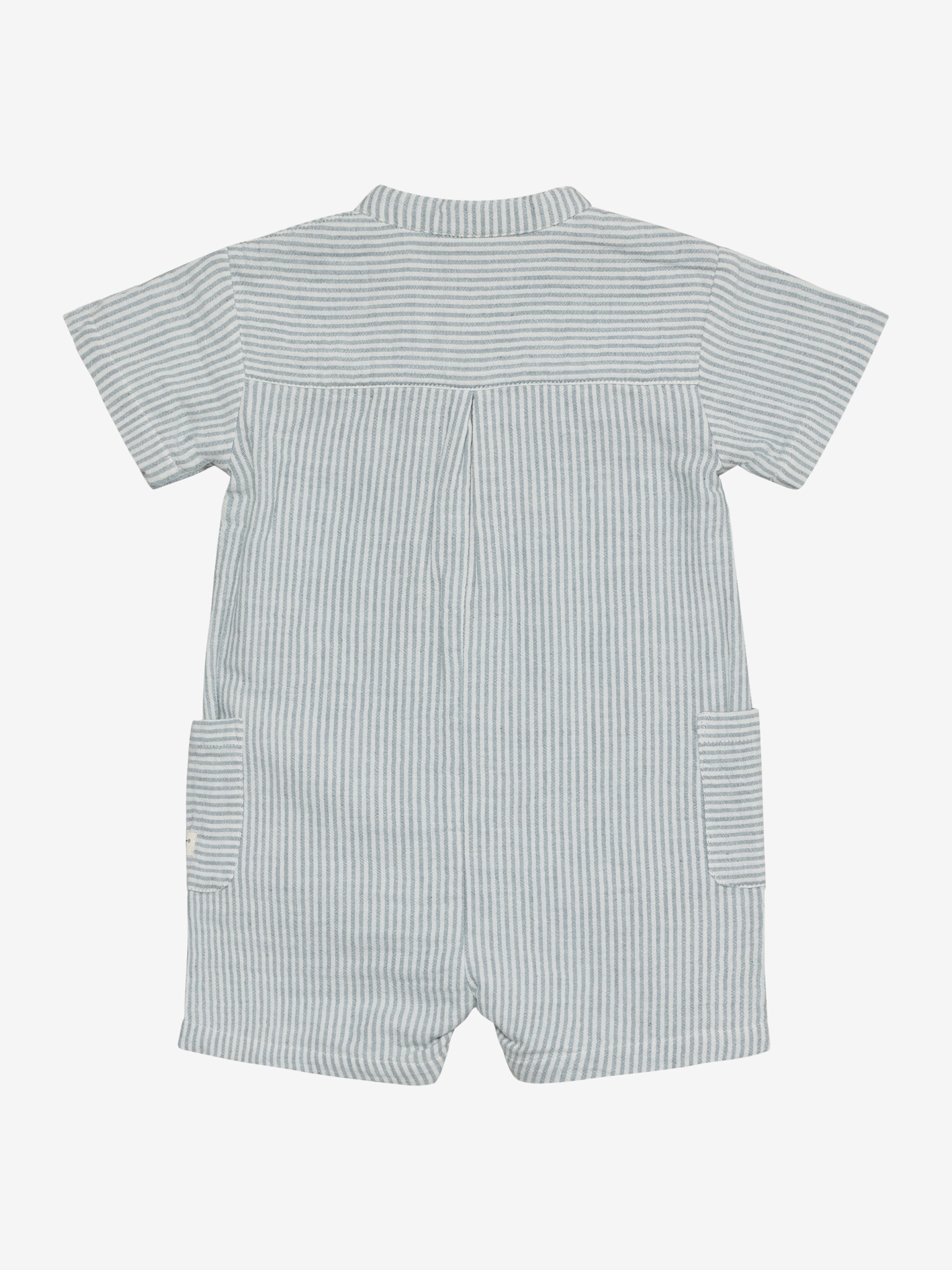 Playsuit Muslin Stripe Citadel