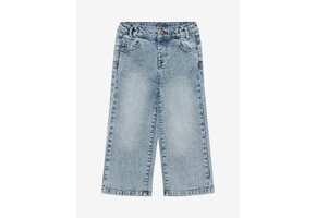 Jeans Denim Wide Light Blue Denim