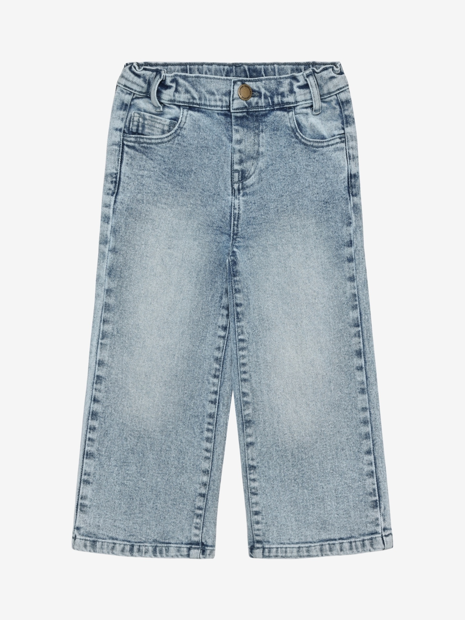 Jeans Denim Wide Light Blue Denim