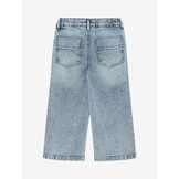 Jeans Denim Wide Light Blue Denim