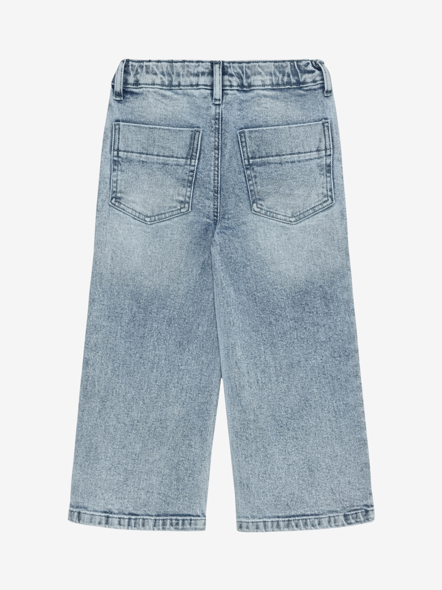 Jeans Denim Wide Light Blue Denim