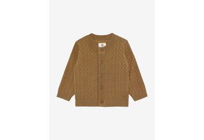 Knit Cardigan Tiger's Eye