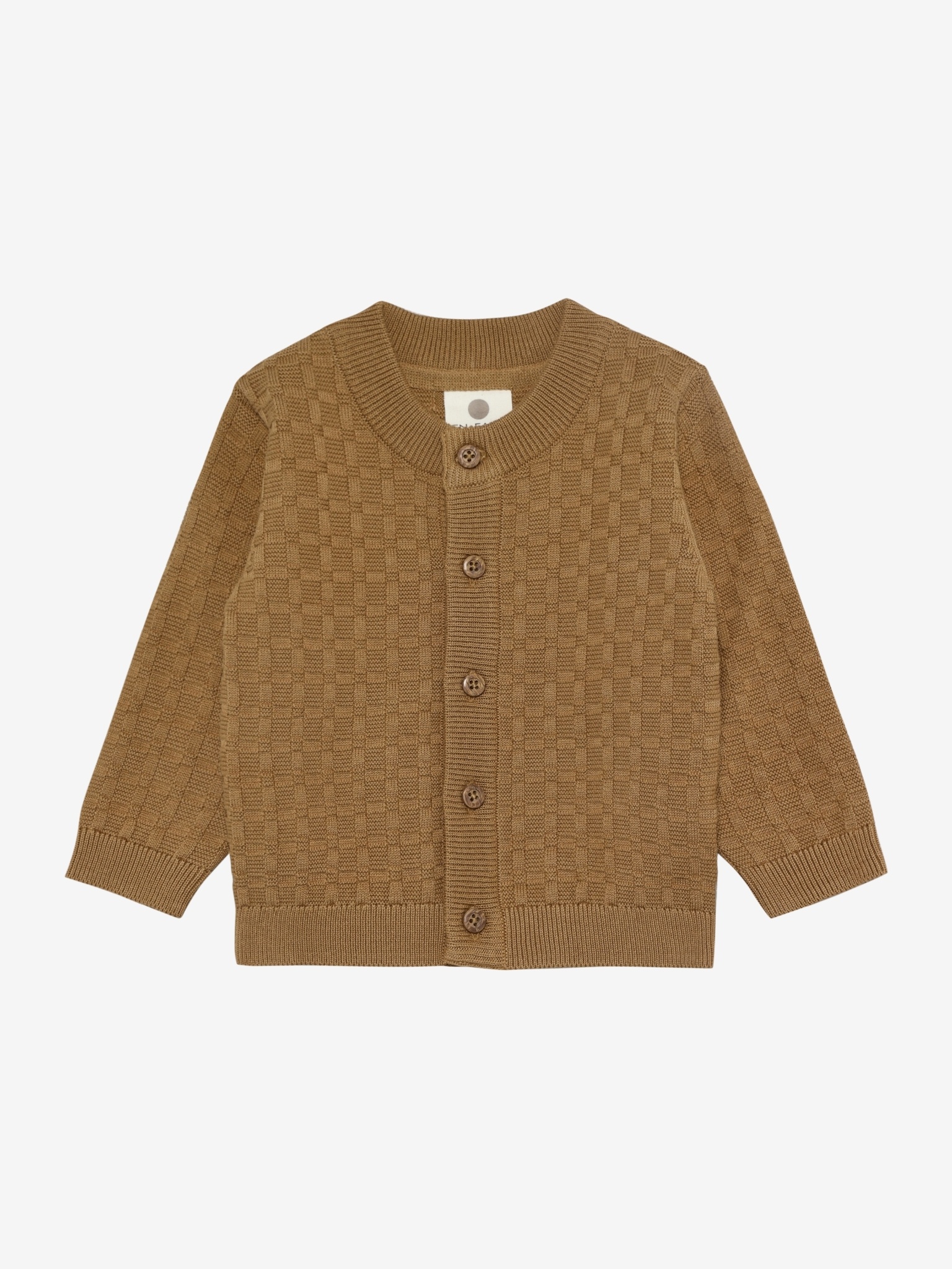 Knit Cardigan Tiger's Eye