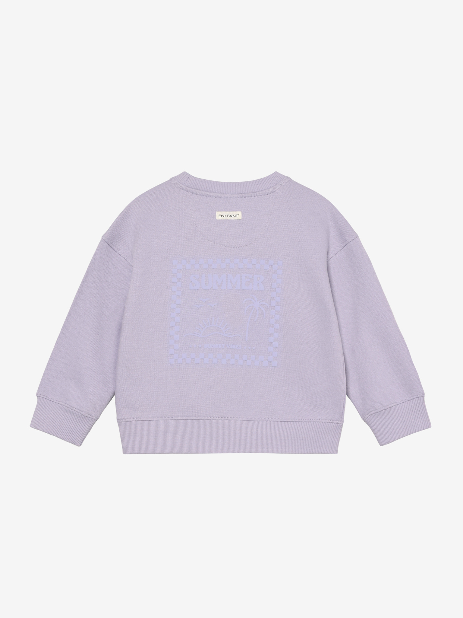 Sweatshirt Purple Heather
