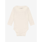 Body LS Pointelle Eggnog Sand