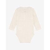 Body LS Pointelle Eggnog Sand