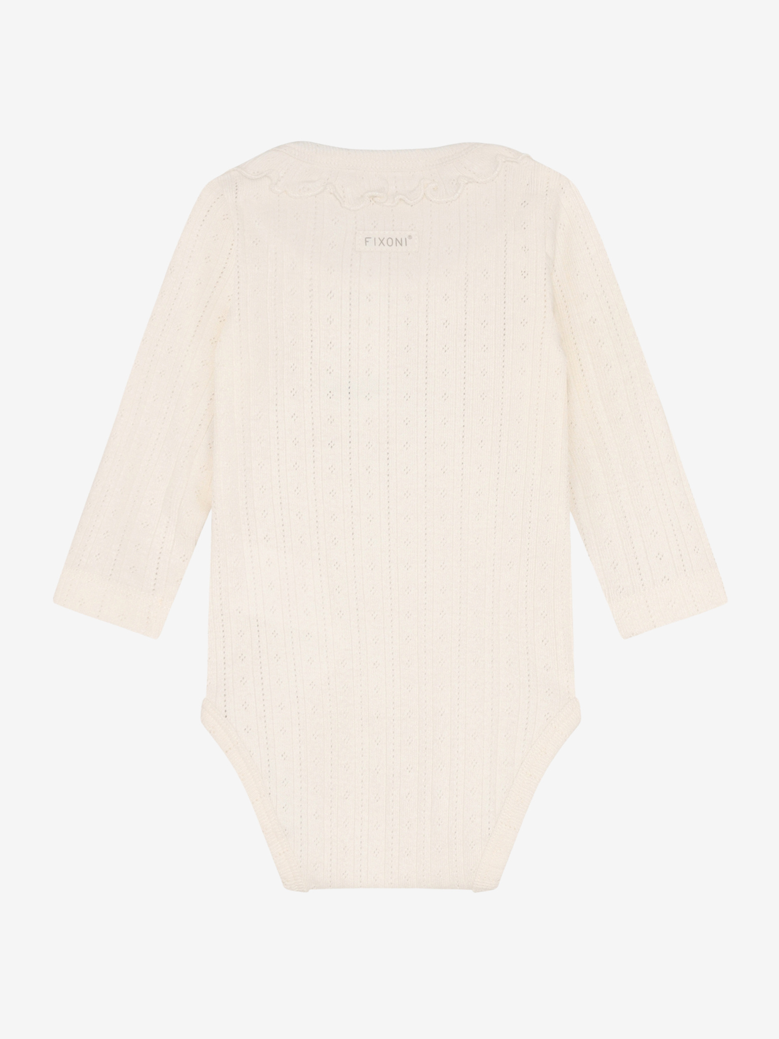 Body LS Pointelle Eggnog Sand