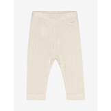 Leggings Pointelle Eggnog Sand