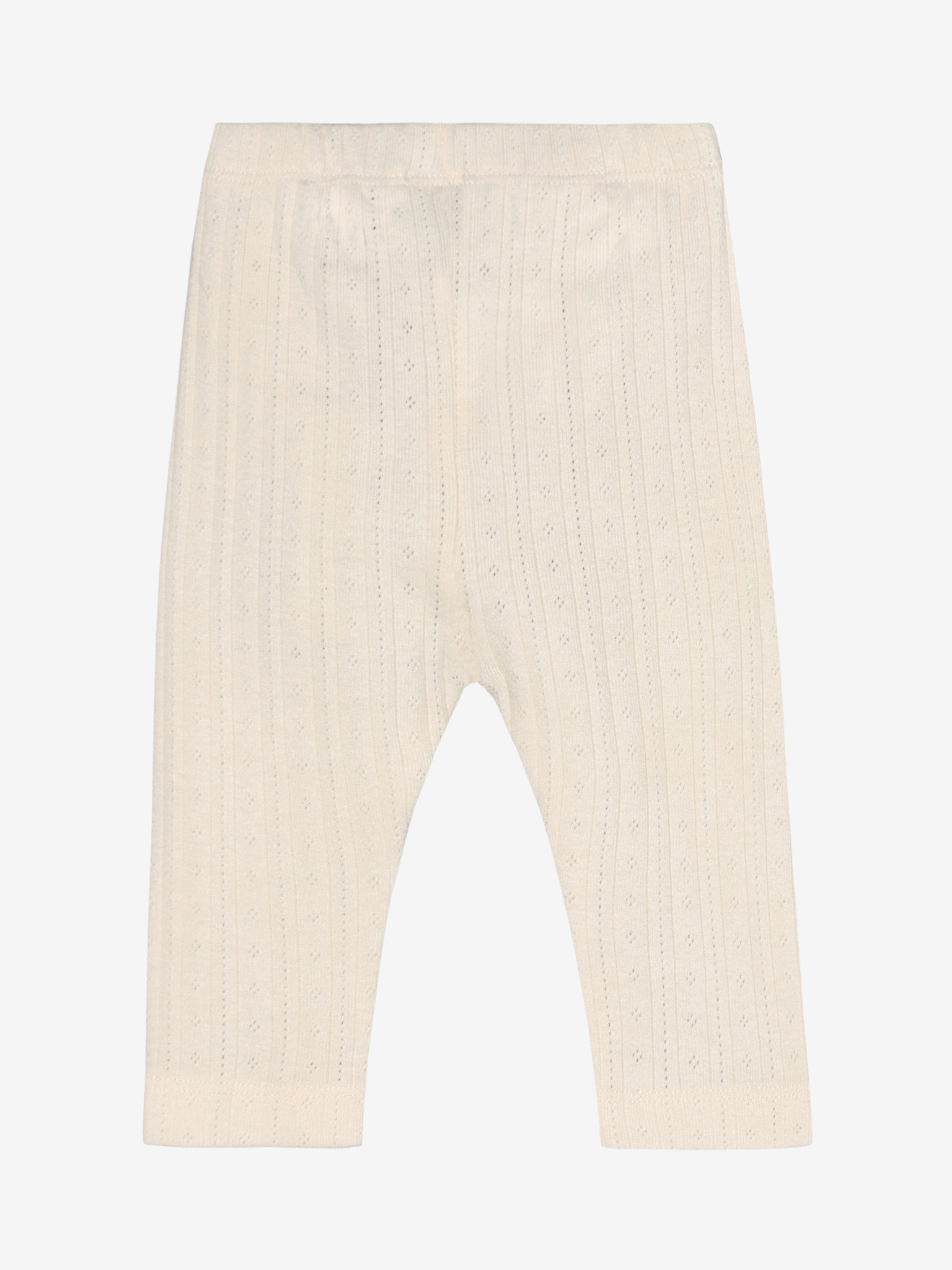 Leggings Pointelle Eggnog Sand