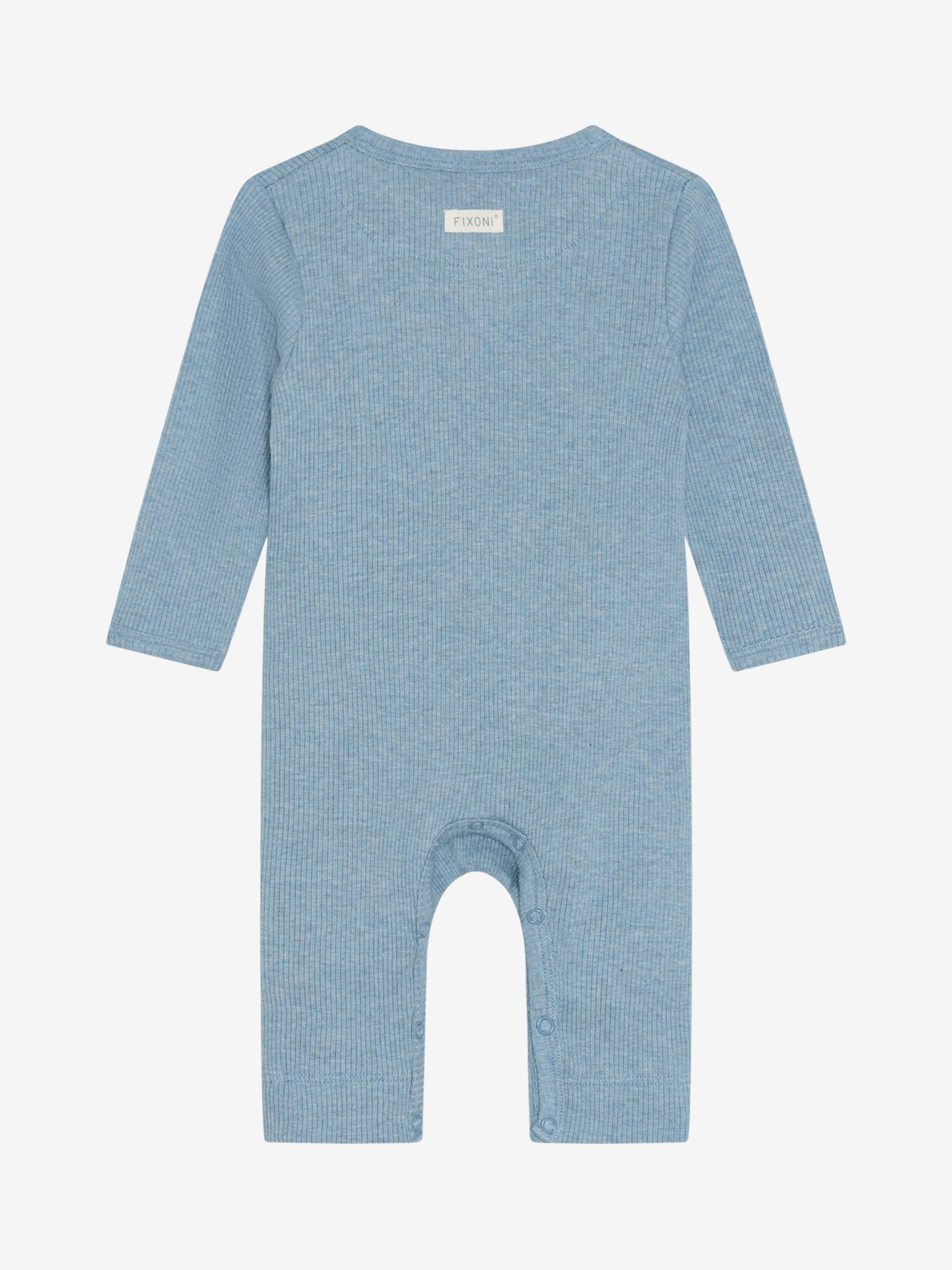 Romper LS Mountain Spring Blue