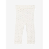 Leggings Rib  Gardenia White