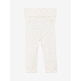 Leggings Rib  Gardenia White