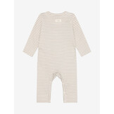 Romper LS Rib Pure Cashmere Brown