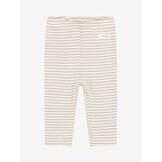 Leggings Rib Pure Cashmere Brown