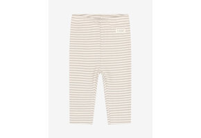 Leggings Rib Pure Cashmere Brown