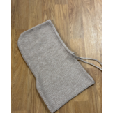 Balaclava rib taupe