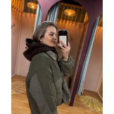 Balaclava Rib Dark Choco