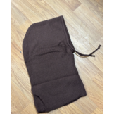 Balaclava Rib Dark Choco