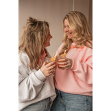 Roest sweater Hot Pink