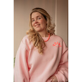 Roest sweater Hot Pink