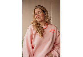 Roest sweater Hot Pink