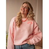 Roest sweater Hot Pink